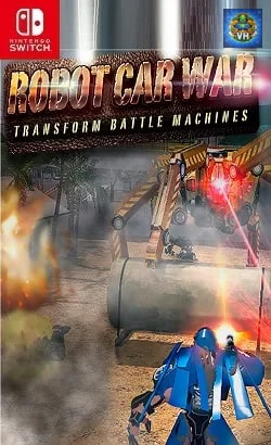 Robot Car War: Transform Battle Machines Nintendo Switch