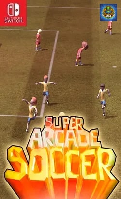 Super Arcade Soccer Nintendo Switch