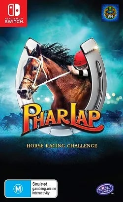 PHAR LAP - Horse Racing Challenge Nintendo Switch