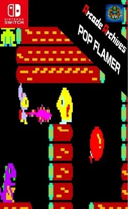 Arcade Archives POP FLAMER Nintendo Switch