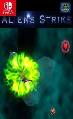 Aliens Strike Nintendo Switch