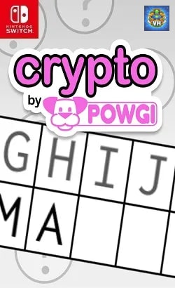 Crypto by POWGI Nintendo Switch