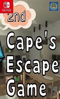 Cape's Escape Game 2nd room Nintendo Switch