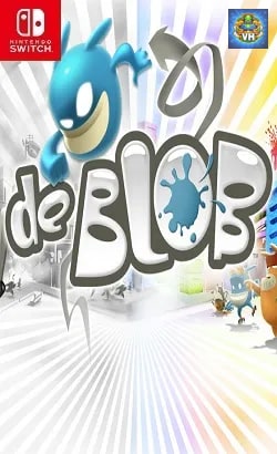 de Blob Nintendo Switch
