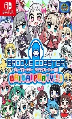 GROOVE COASTER WAI WAI PARTY!!!! Nintendo Switch