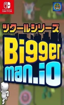 Pixel Game Maker Series Biggerman.io Nintendo Switch