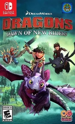 DreamWorks Dragons Dawn of New Riders Nintendo Switch