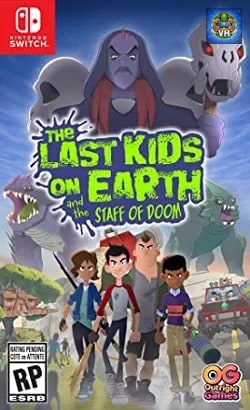 The Last Kids on Earth and the Staff of Doom Nintendo Switch