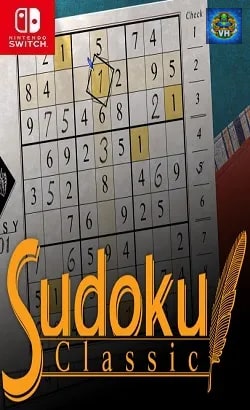 Sudoku Classic Nintendo Switch