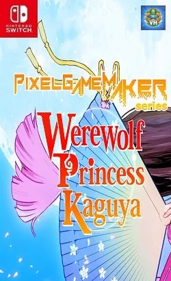 Pixel Game Maker Series Werewolf Princess Kaguya Nintendo Switch