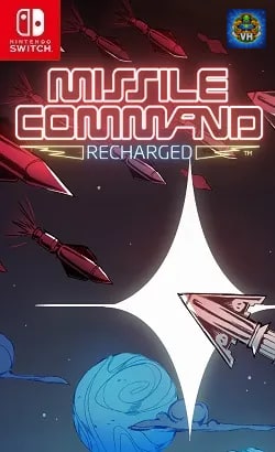 Missile Command: Recharged Nintendo Switch