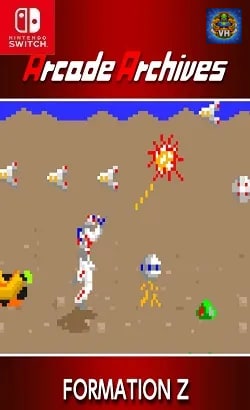 Arcade Archives FORMATION Z Nintendo Switch