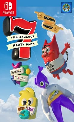 The Jackbox Party Pack 7 Nintendo Switch