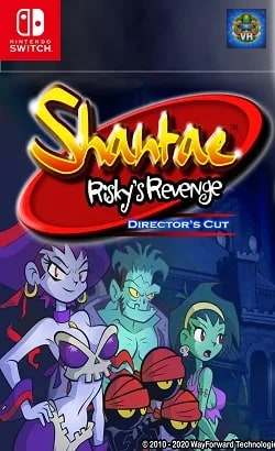 Shantae: Risky's Revenge - Director's Cut Nintendo Switch