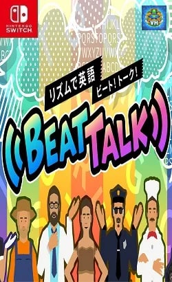 English rhythm game BeatTalk Nintendo Switch