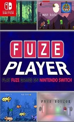 FUZE Player Nintendo Switch