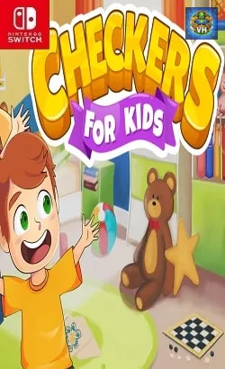 Checkers for Kids Nintendo Switch