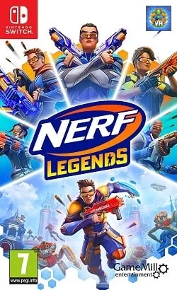 NERF Legends Nintendo Switch