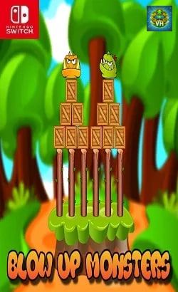 Blow Up Monsters Nintendo Switch