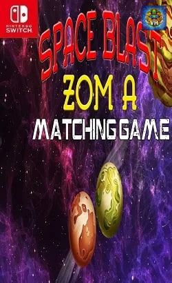 Space Blast Zom A Matching Game Nintendo Switch