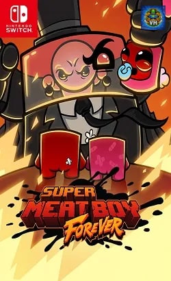 Super Meat Boy Forever Nintendo Switch