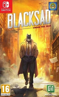 Blacksad: Under the Skin Nintendo Switch