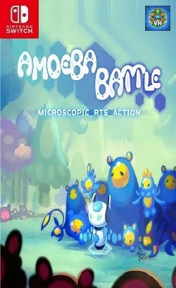 Amoeba Battle - Microscopic RTS Action Nintendo Switch