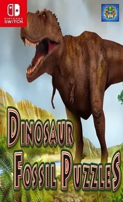Dinosaur Fossil Puzzles Nintendo Switch