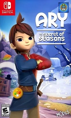 Ary and the Secret of Seasons Nintendo Switch