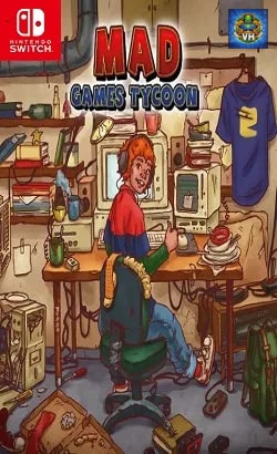 Mad Games Tycoon Nintendo Switch