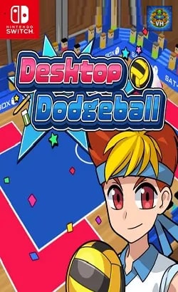 Desktop Dodgeball Nintendo Switch