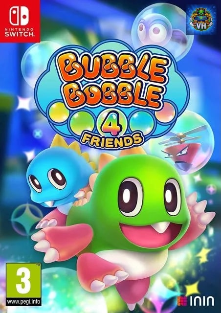 Bubble Bobble 4 Friends: The Baron is Back! Nintendo Switch