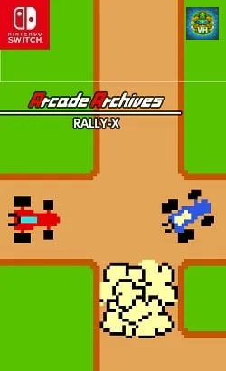 Arcade Archives RALLY-X Nintendo Switch