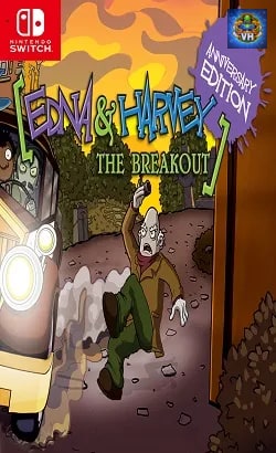 Edna & Harvey: The Breakout – Anniversary Edition Nintendo Switch