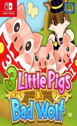 3 Little Pigs & Bad Wolf Nintendo Switch