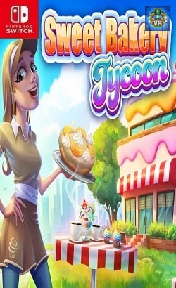 Sweet Bakery Tycoon Nintendo Switch