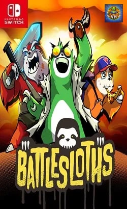 BATTLESLOTHS Nintendo Switch