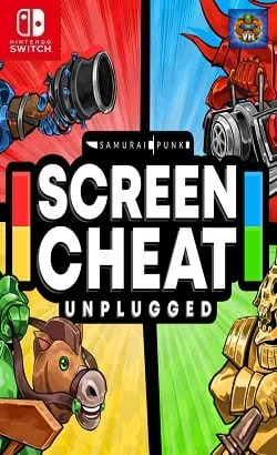 Screencheat: Unplugged Nintendo Switch