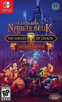 The Dungeon of Naheulbeuk: The Amulet of Chaos - Chicken Edition Nintendo Switch