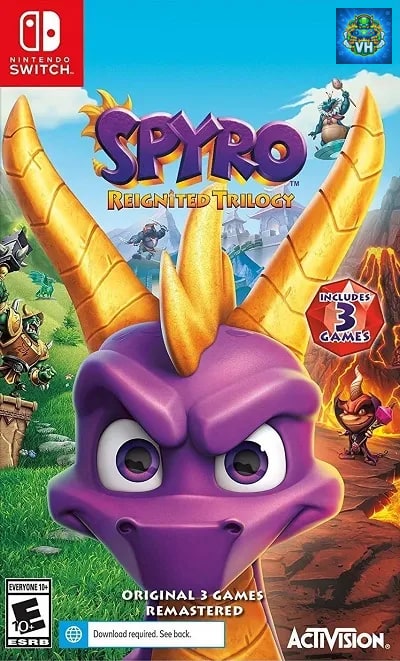 Spyro™ Reignited Trilogy Nintendo Switch
