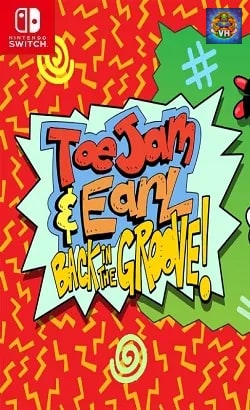 ToeJam & Earl: Back in the Groove! Nintendo Switch
