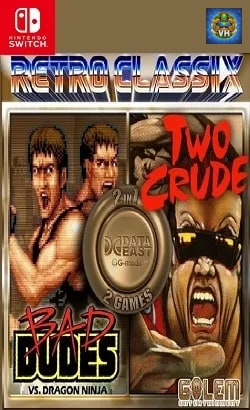 Retro Classix 2in1 pack: Bad Dudes & Two Crude Dudes Nintendo Switch