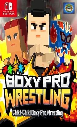 Chiki-Chiki Boxy Pro Wrestling Nintendo Switch