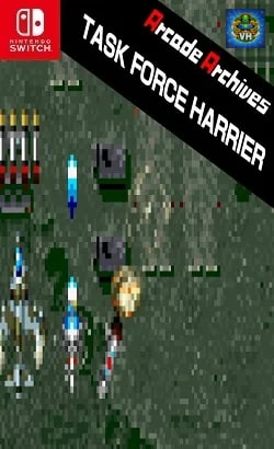 Arcade Archives TASK FORCE HARRIER Nintendo Switch