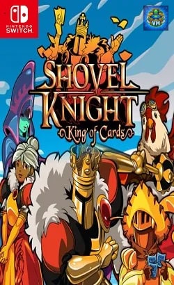 Shovel Knight: King of Cards Nintendo Switch