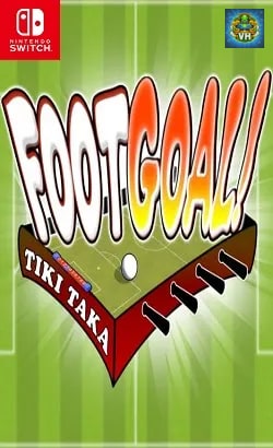 FootGoal! Tiki Taka Nintendo Switch
