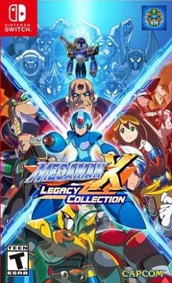 Mega Man X Legacy Collection Nintendo Switch