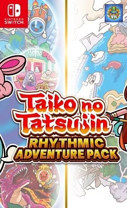 Taiko no Tatsujin: Rhythmic Adventure Pack Nintendo Switch