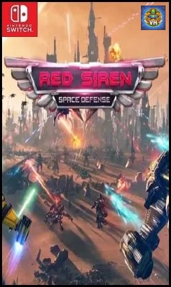 Red Siren: Space Defense Nintendo Switch