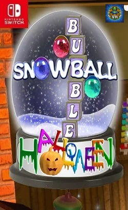Halloween Snowball Bubble Nintendo Switch